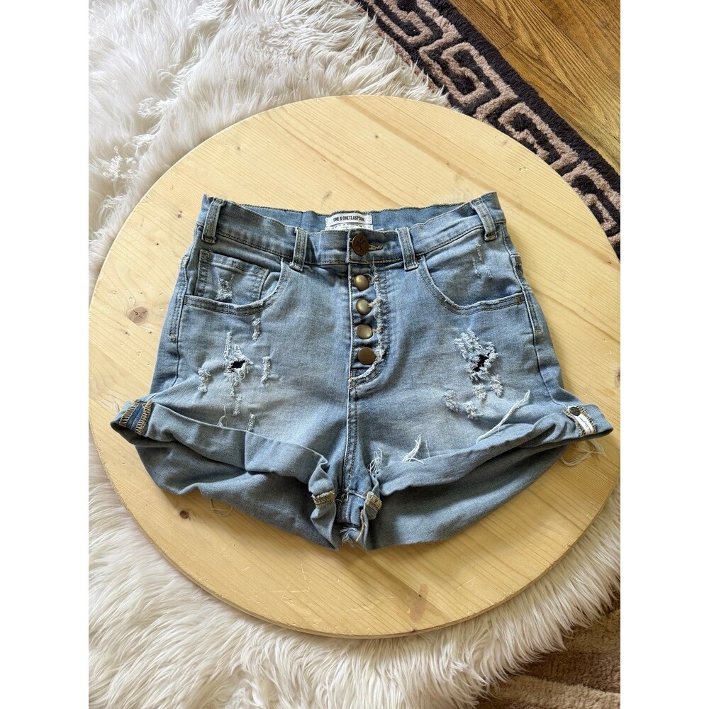 One Teaspoon jean shorts